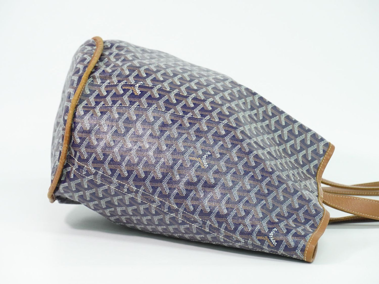GOYARD ベラーラ MM リバーシブル トートバッグ ネイビー