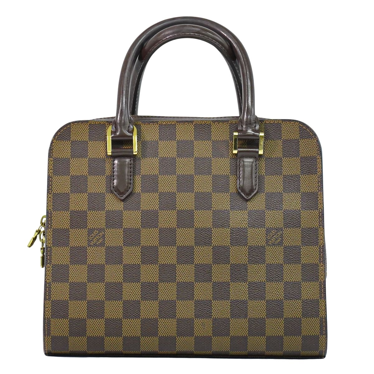 LOUIS VUITTON トリアナ ダミエ エベヌ ハンドバッグ N51155