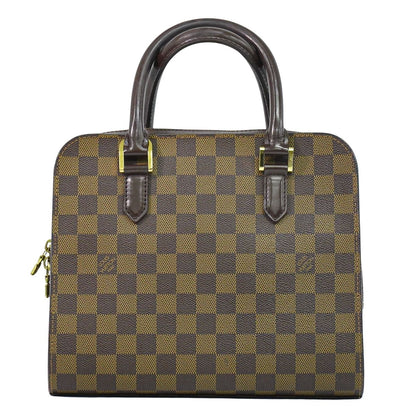 LOUIS VUITTON トリアナ ダミエ エベヌ ハンドバッグ N51155
