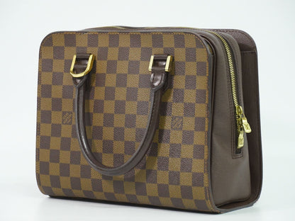 LOUIS VUITTON トリアナ ダミエ エベヌ ハンドバッグ N51155