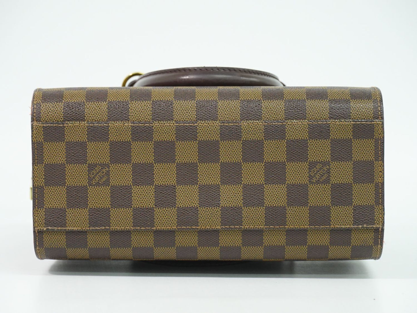 LOUIS VUITTON トリアナ ダミエ エベヌ ハンドバッグ N51155