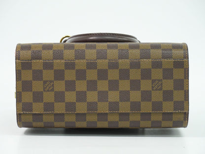 LOUIS VUITTON トリアナ ダミエ エベヌ ハンドバッグ N51155