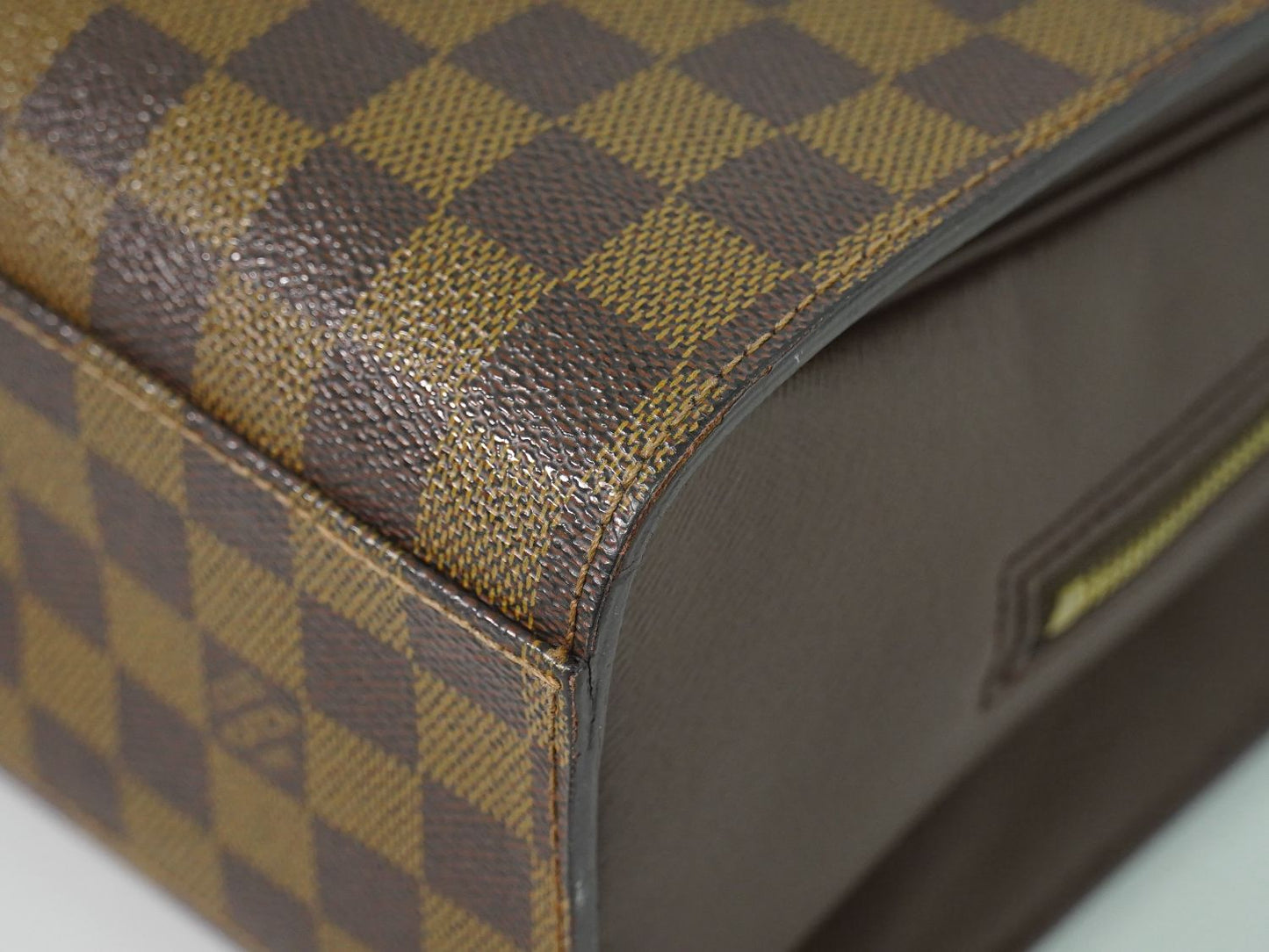 LOUIS VUITTON トリアナ ダミエ エベヌ ハンドバッグ N51155