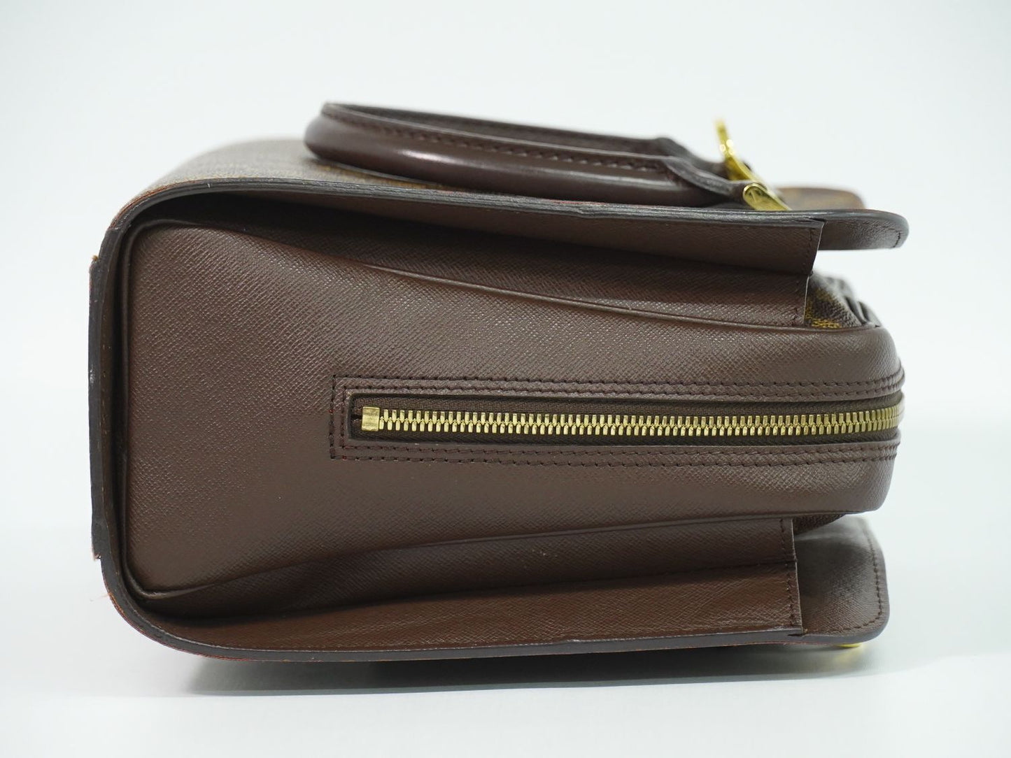 LOUIS VUITTON トリアナ ダミエ エベヌ ハンドバッグ N51155