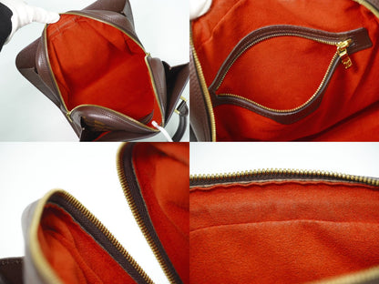 LOUIS VUITTON トリアナ ダミエ エベヌ ハンドバッグ N51155