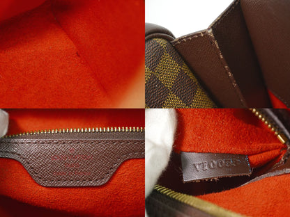 LOUIS VUITTON トリアナ ダミエ エベヌ ハンドバッグ N51155
