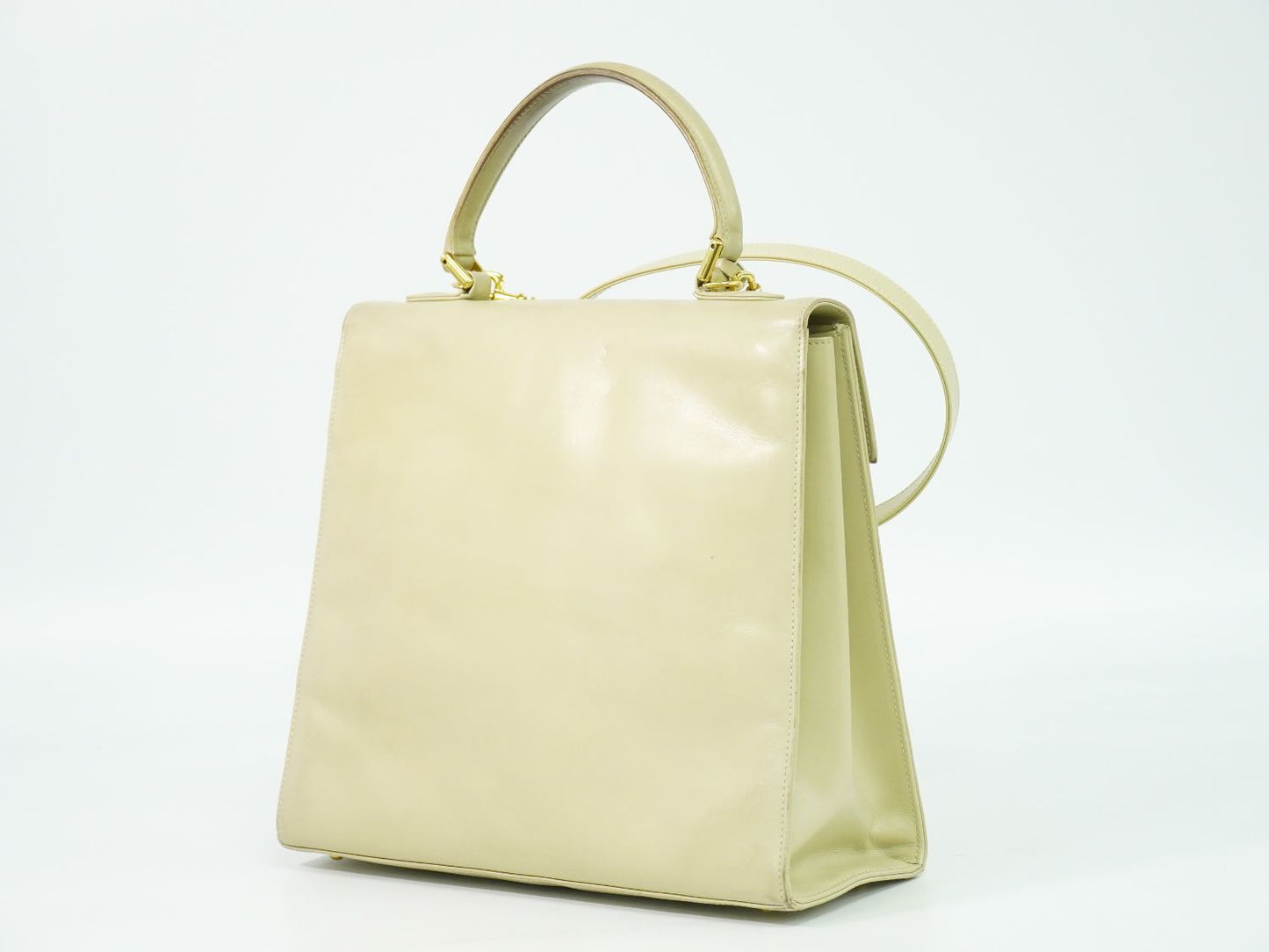 GUCCI レディロック 2WAY ショルダーバッグ ベージュ