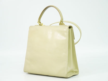 GUCCI レディロック 2WAY ショルダーバッグ ベージュ
