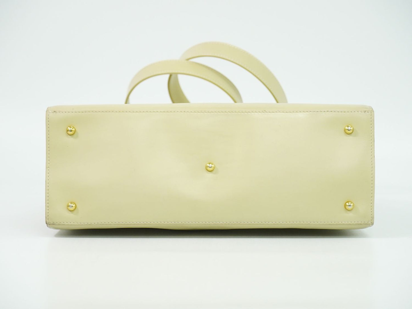 GUCCI レディロック 2WAY ショルダーバッグ ベージュ