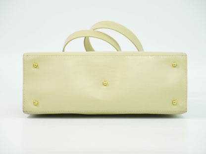 GUCCI レディロック 2WAY ショルダーバッグ ベージュ