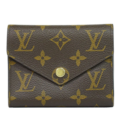 LOUIS VUITTON ポルトフォイユ ヴィクトリーヌ モノグラム 折財布 M41938