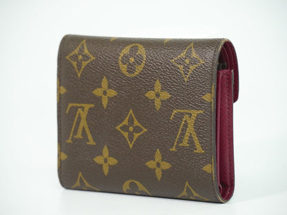 LOUIS VUITTON ポルトフォイユ ヴィクトリーヌ モノグラム 折財布 M41938
