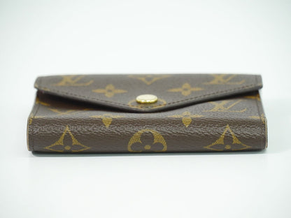 LOUIS VUITTON ポルトフォイユ ヴィクトリーヌ モノグラム 折財布 M41938