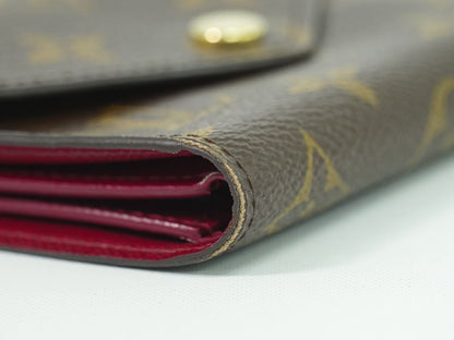 LOUIS VUITTON ポルトフォイユ ヴィクトリーヌ モノグラム 折財布 M41938