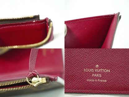LOUIS VUITTON ポルトフォイユ ヴィクトリーヌ モノグラム 折財布 M41938