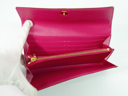 LOUIS VUITTON ポルトフォイユ サラ モノグラム マルチカラー 長財布 ノワール M93747