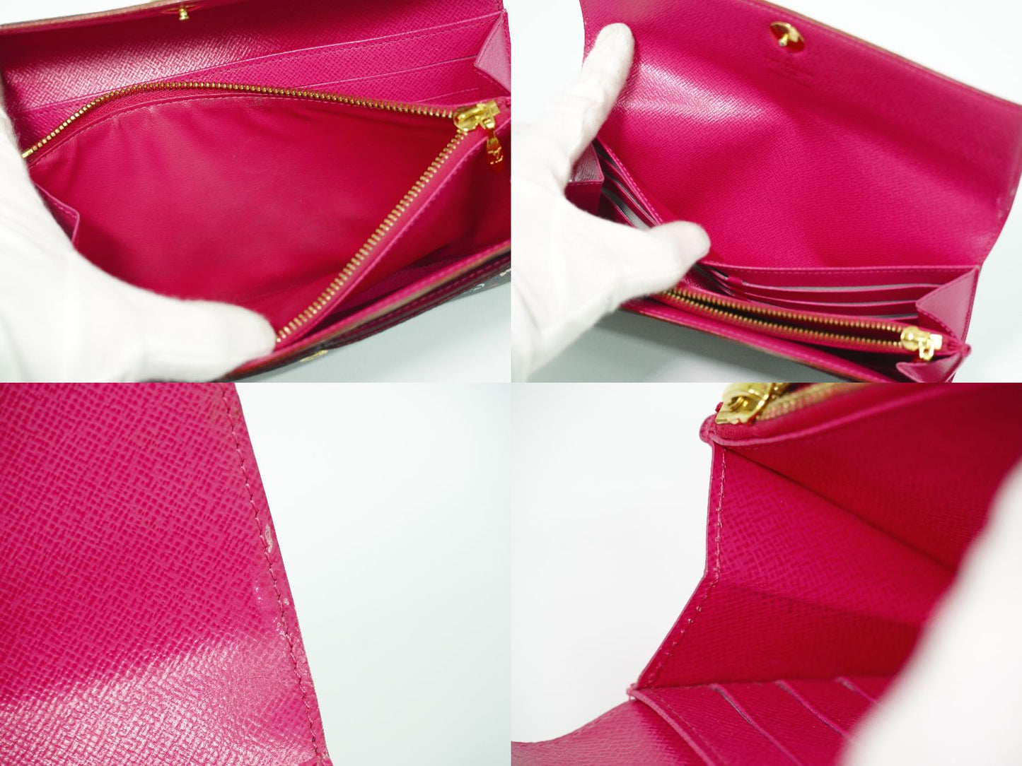 LOUIS VUITTON ポルトフォイユ サラ モノグラム マルチカラー 長財布 ノワール M93747