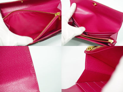 LOUIS VUITTON ポルトフォイユ サラ モノグラム マルチカラー 長財布 ノワール M93747