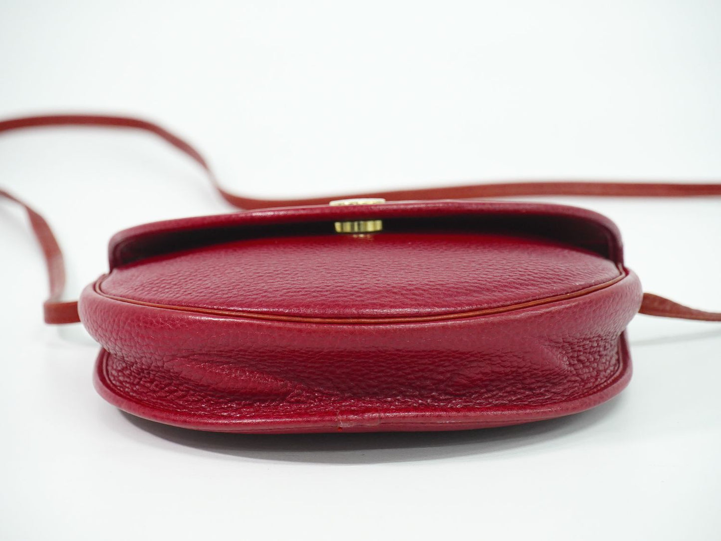 Christian Dior ショルダーバッグ レッド