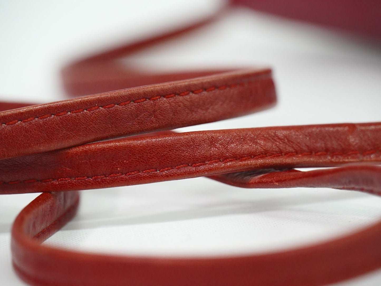 Christian Dior ショルダーバッグ レッド