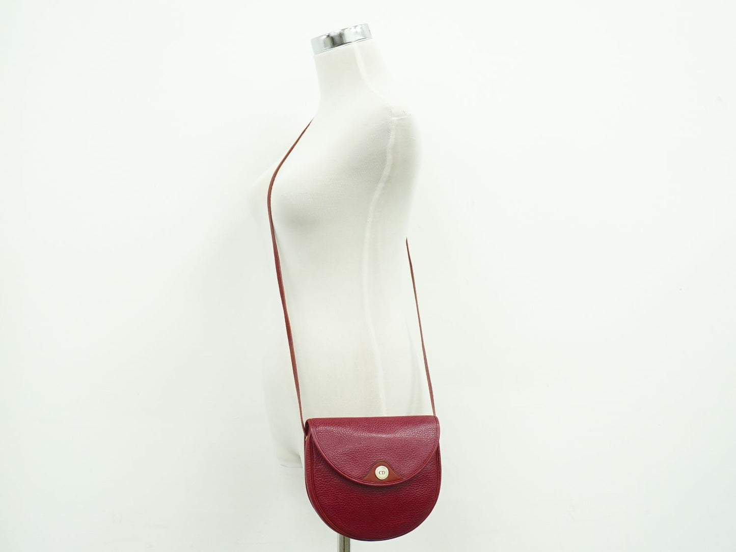 Christian Dior ショルダーバッグ レッド