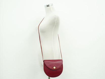 Christian Dior ショルダーバッグ レッド