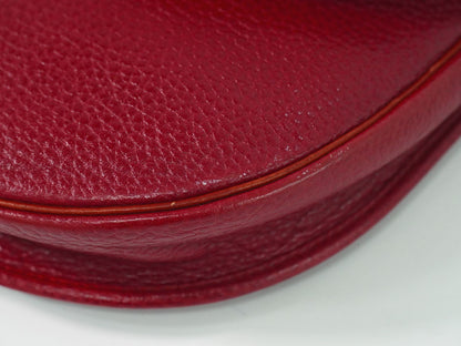 Christian Dior ショルダーバッグ レッド