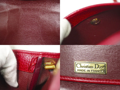 Christian Dior ショルダーバッグ レッド