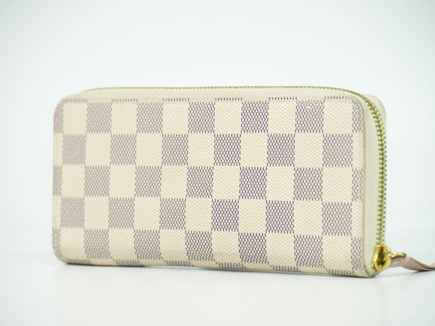 LOUIS VUITTON ポルトフォイユ クレマンス ダミエ アズール 長財布 N61264