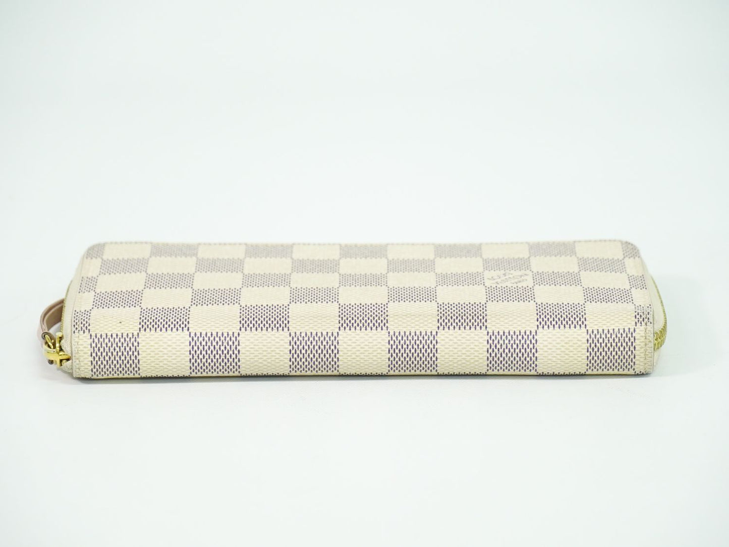 LOUIS VUITTON ポルトフォイユ クレマンス ダミエ アズール 長財布 N61264