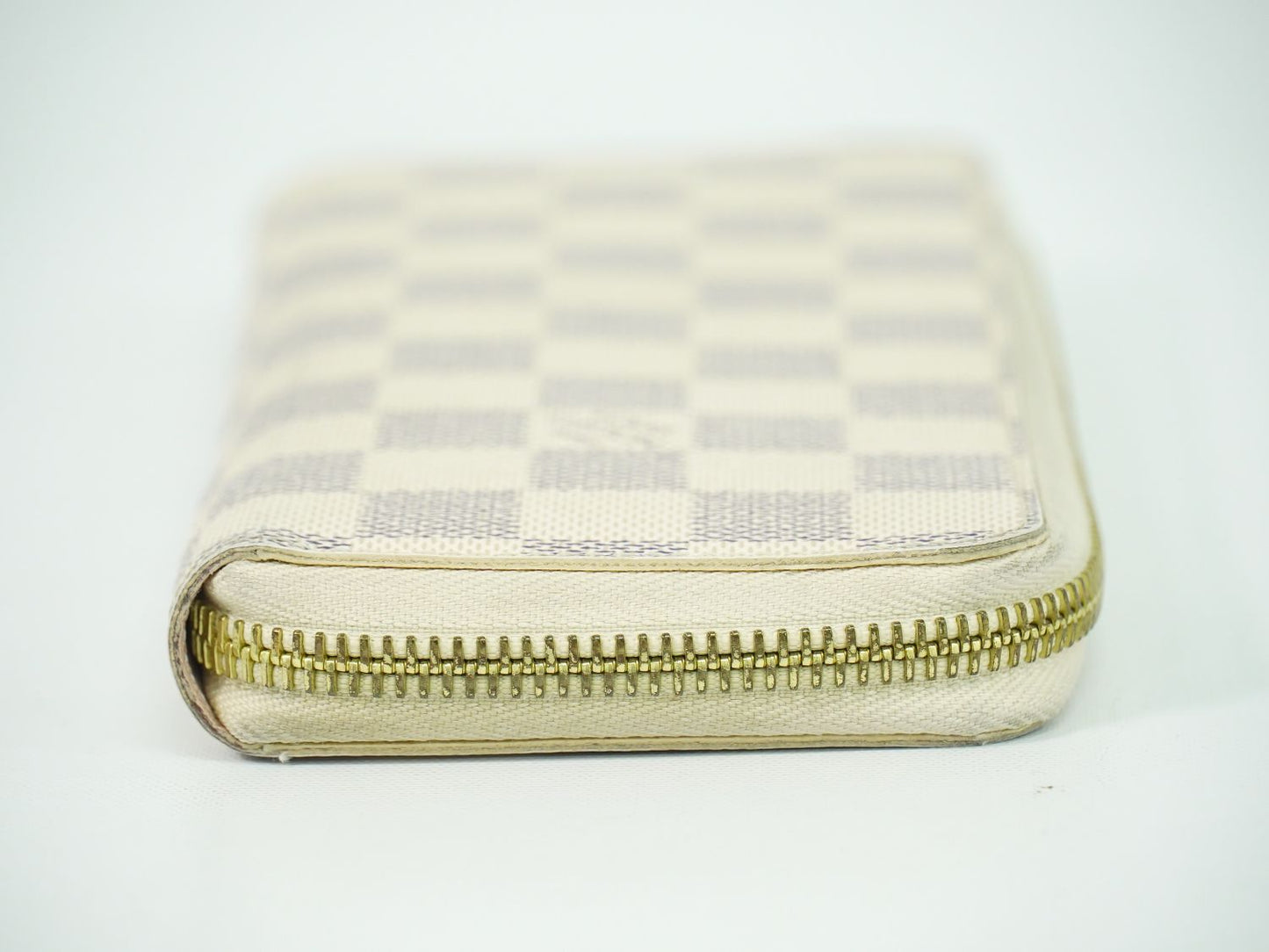 LOUIS VUITTON ポルトフォイユ クレマンス ダミエ アズール 長財布 N61264