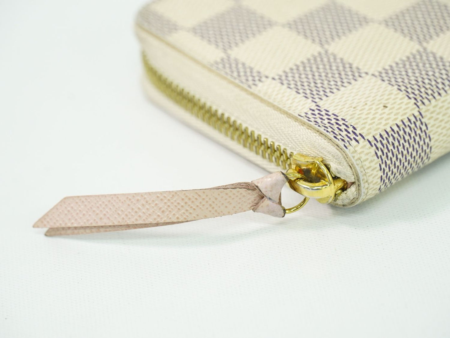 LOUIS VUITTON ポルトフォイユ クレマンス ダミエ アズール 長財布 N61264