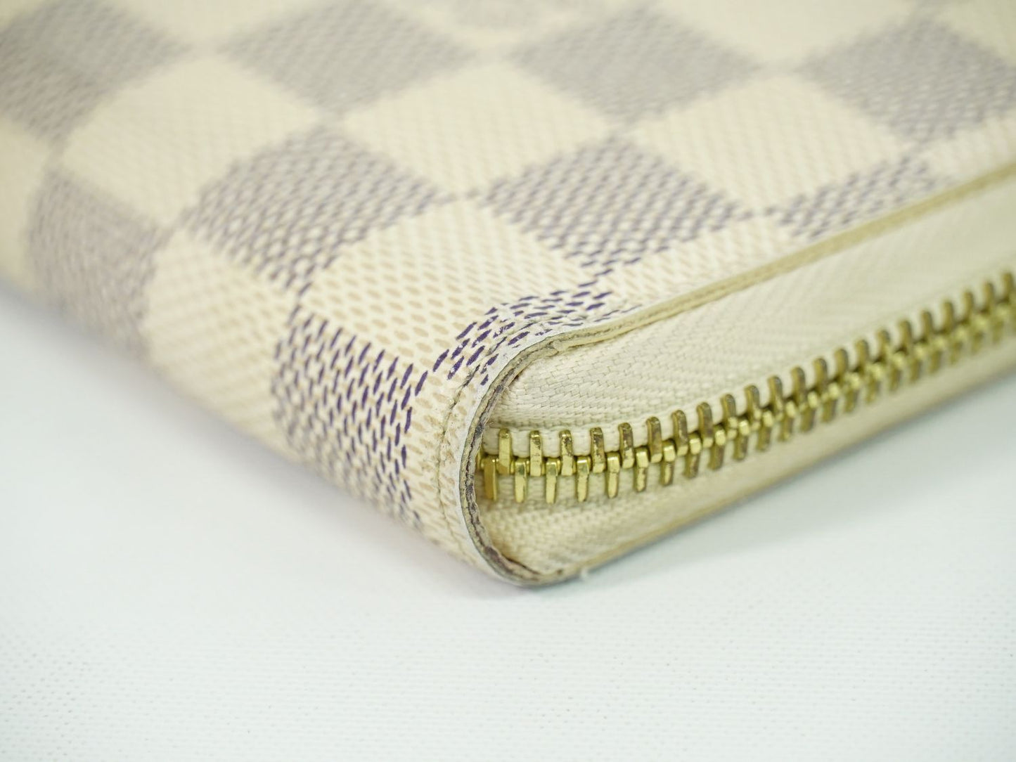 LOUIS VUITTON ポルトフォイユ クレマンス ダミエ アズール 長財布 N61264