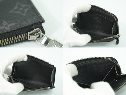 LOUIS VUITTON ポルトモネ ジュール モノグラム エクリプス コインケース M63536