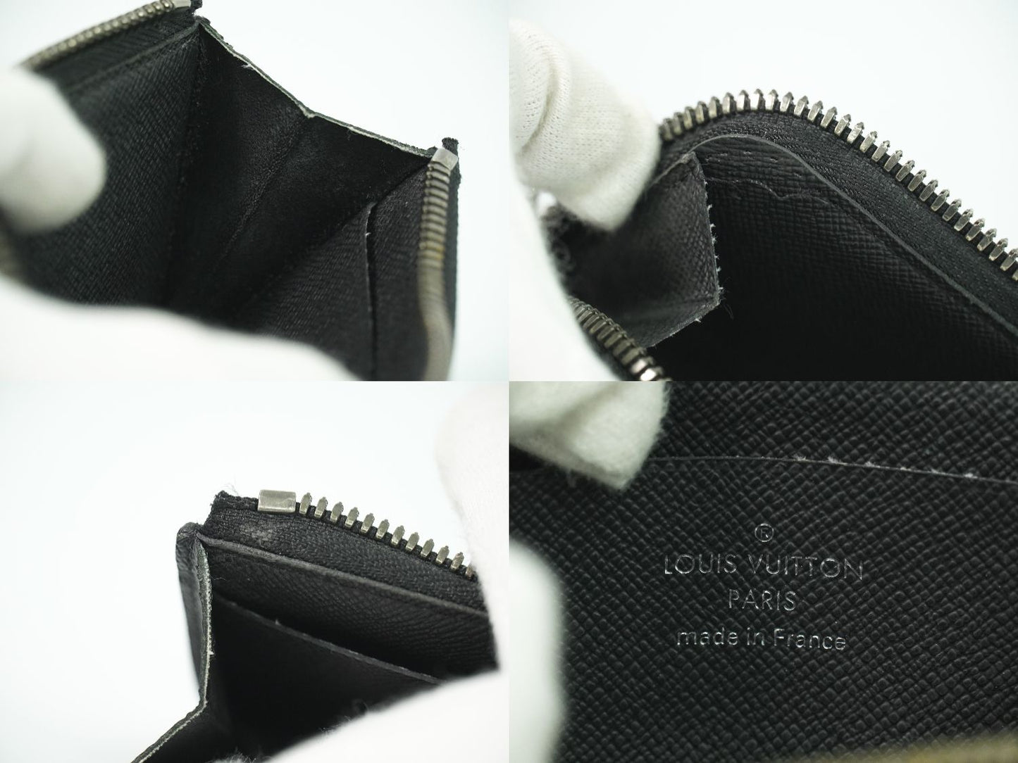 LOUIS VUITTON ポルトモネ ジュール モノグラム エクリプス コインケース M63536