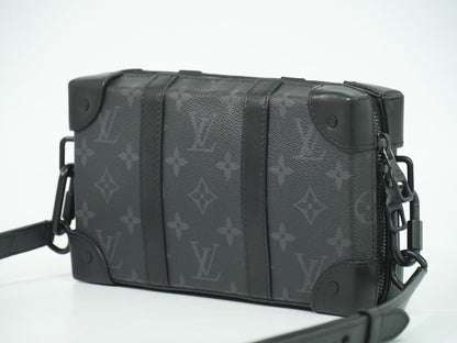 LOUIS VUITTON ソフトトランク ウォレット モノグラム エクリプス ショルダーウォレット ブラック M69838