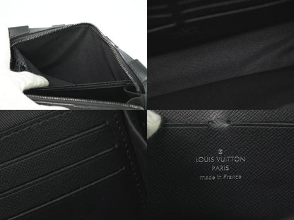 LOUIS VUITTON ソフトトランク ウォレット モノグラム エクリプス ショルダーウォレット ブラック M69838
