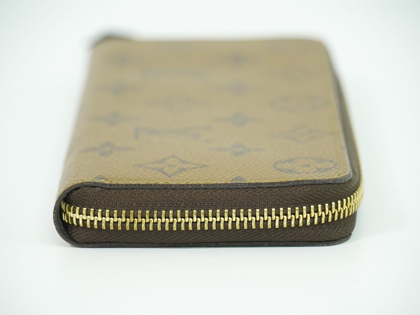 LOUIS VUITTON ポルトフォイユ クレマンス モノグラム リバース 長財布 ライトブラウン M82336