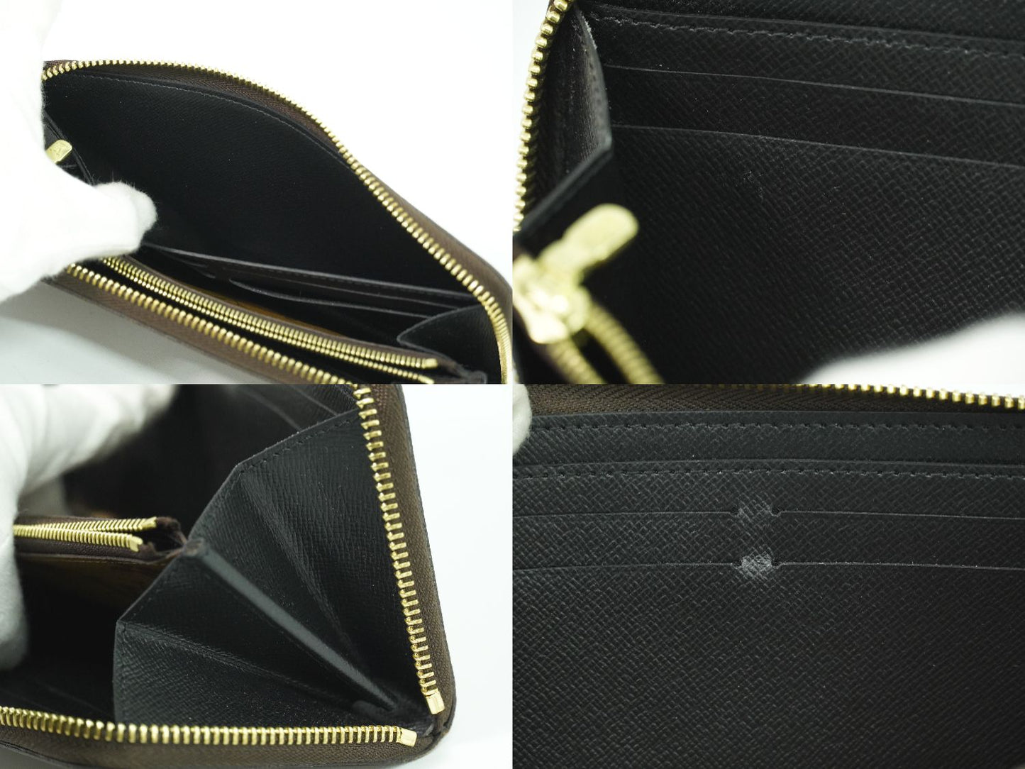 LOUIS VUITTON ポルトフォイユ クレマンス モノグラム リバース 長財布 ライトブラウン M82336