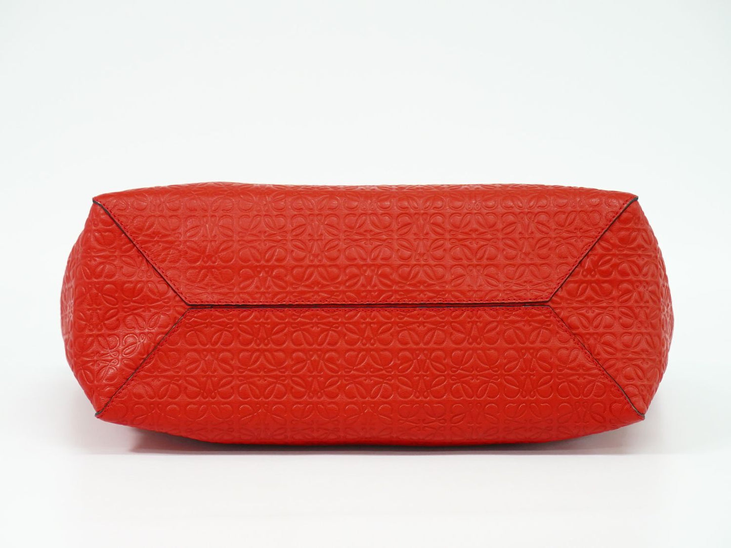 LOEWE アナグラム トートバッグ レッド