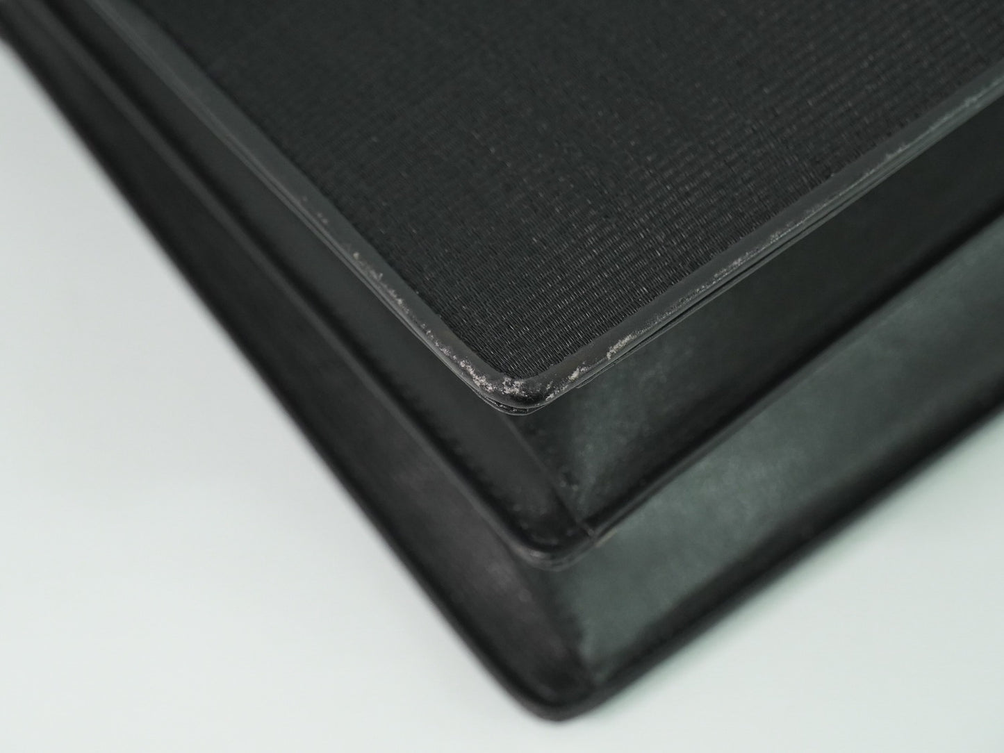 COMTESSE ホースヘアー ハンドバッグ ブラック