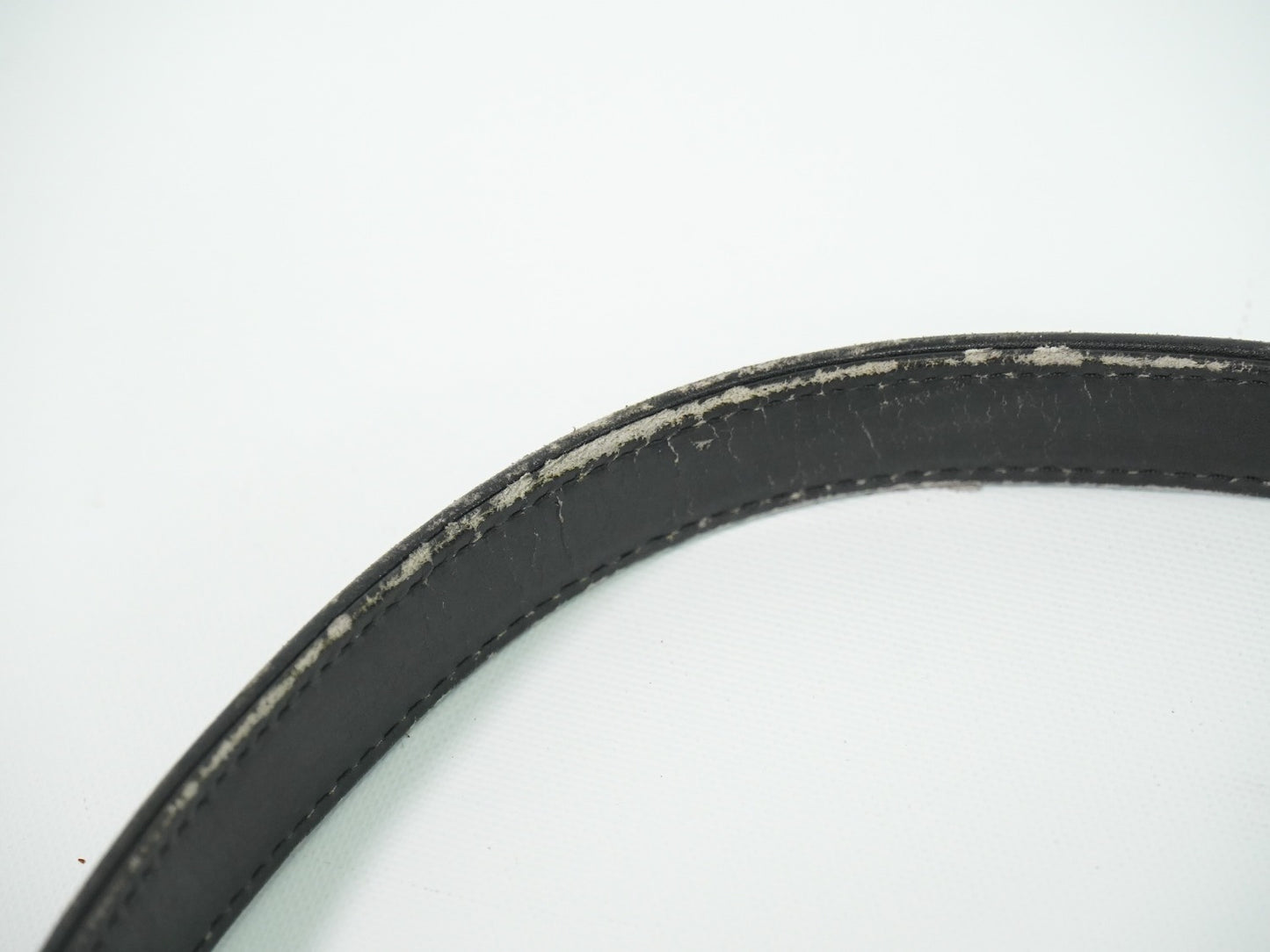 COMTESSE ホースヘアー ハンドバッグ ブラック