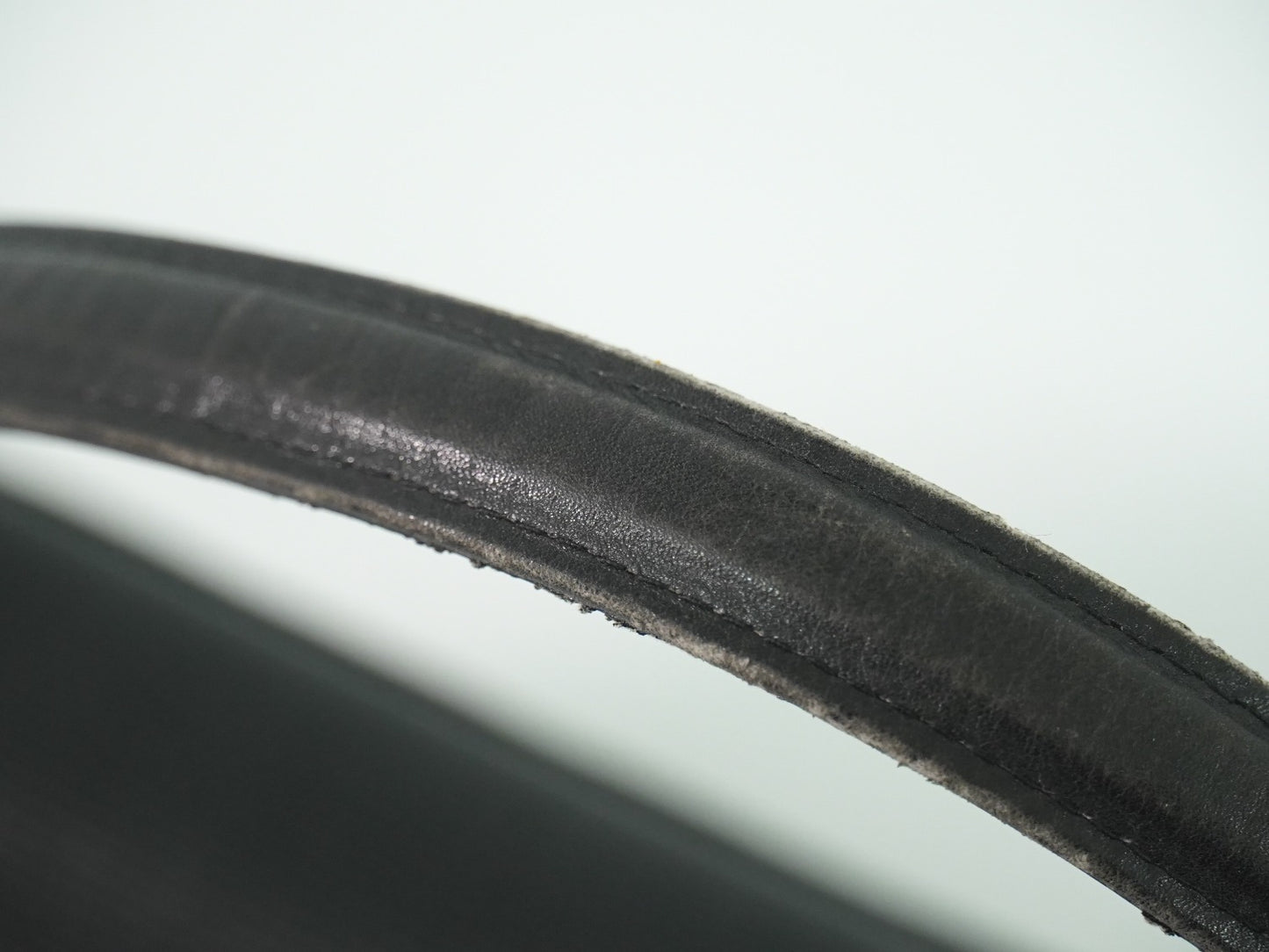 COMTESSE ホースヘアー ハンドバッグ ブラック