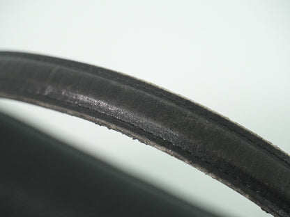 COMTESSE ホースヘアー ハンドバッグ ブラック