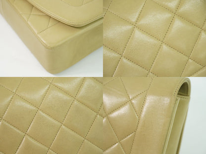 CHANEL ダイアナ ココマーク ショルダーバッグ ベージュ
