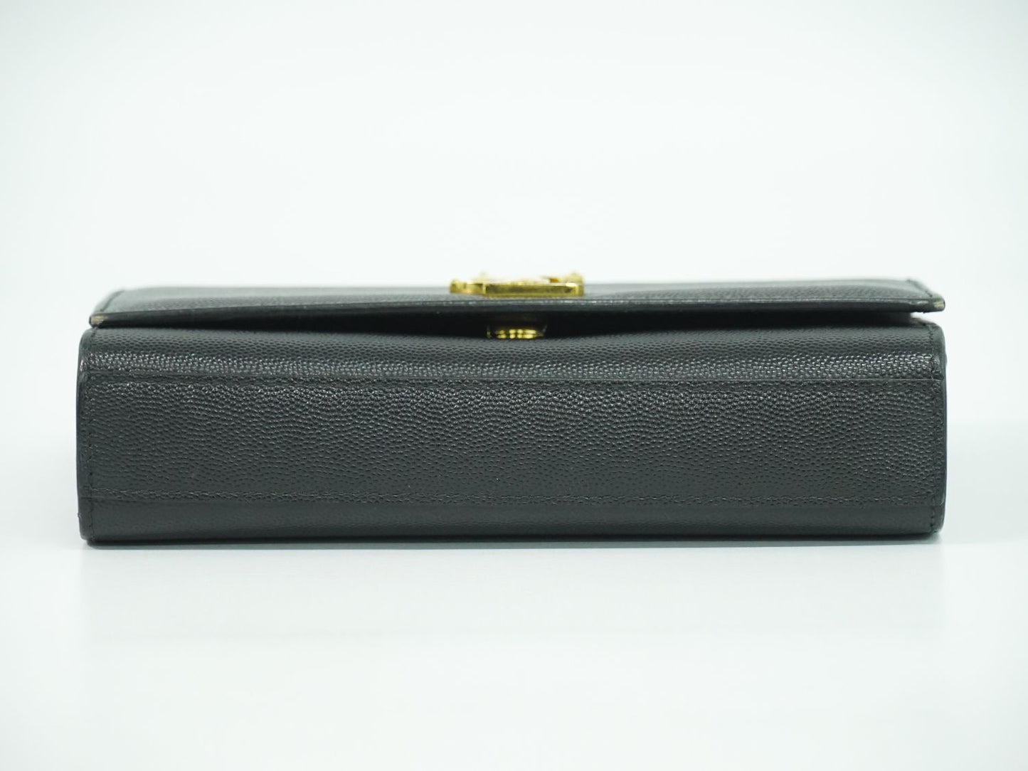 SAINT LAURENT ケイト YSLロゴ ショルダーバッグ ブラック