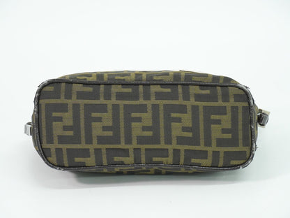 FENDI ズッカ ショルダーバッグ ブラウン