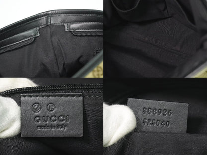 GUCCI シェリーライン GGキャンバス ショルダーバッグ ベージュ 388926