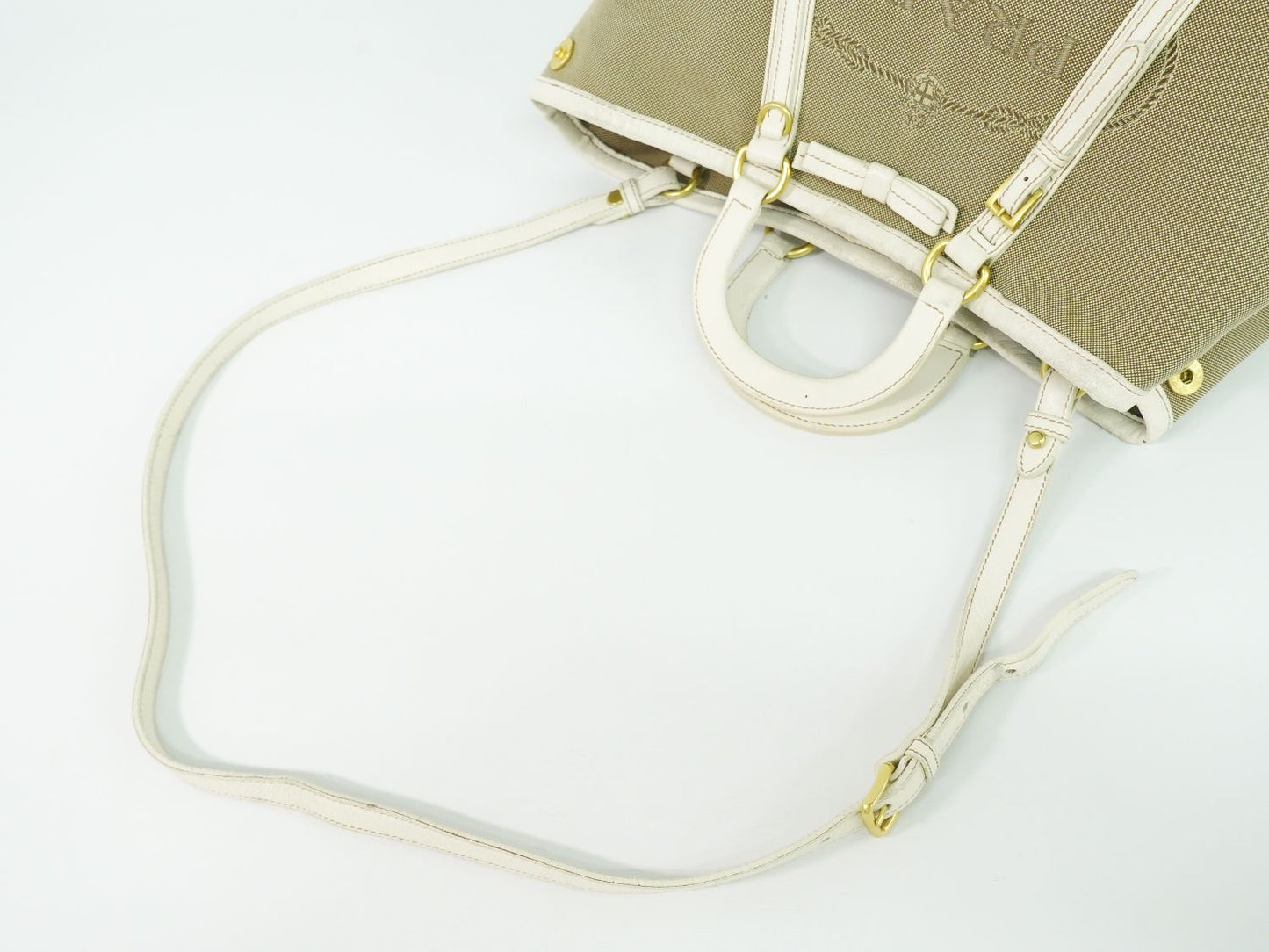 PRADA 2WAY ショルダーバッグ ベージュ