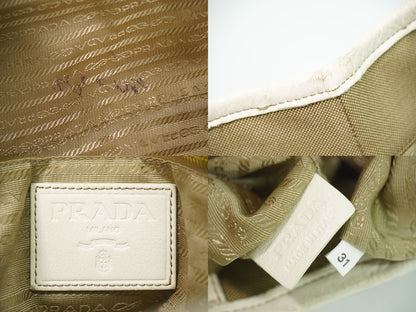 PRADA 2WAY ショルダーバッグ ベージュ